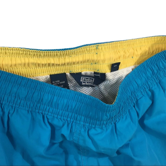 SH364 Polo Ralph Lauren Designer Swim Trunks XL - Picture 3 of 5